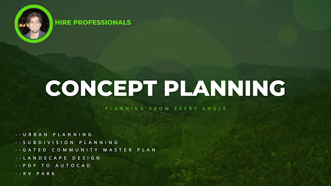 design concept plan, site plans, town plan in 24 hours for real estate