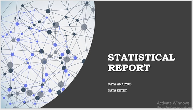 assist in statistical research and data analysis