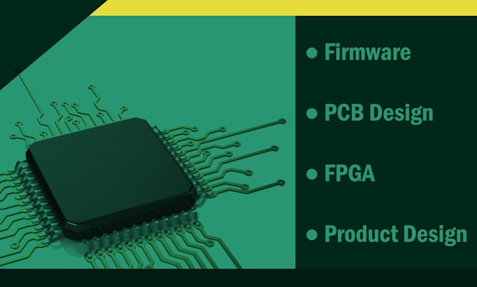 do firmware development stm32, esp32 and arduino