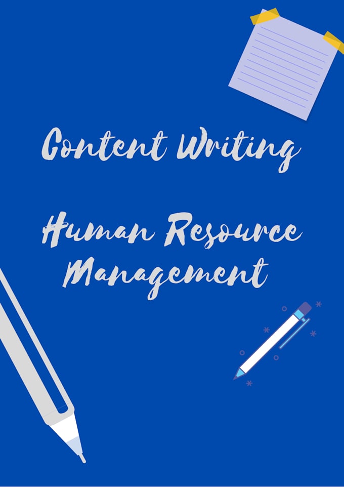 write content on human resource management functions