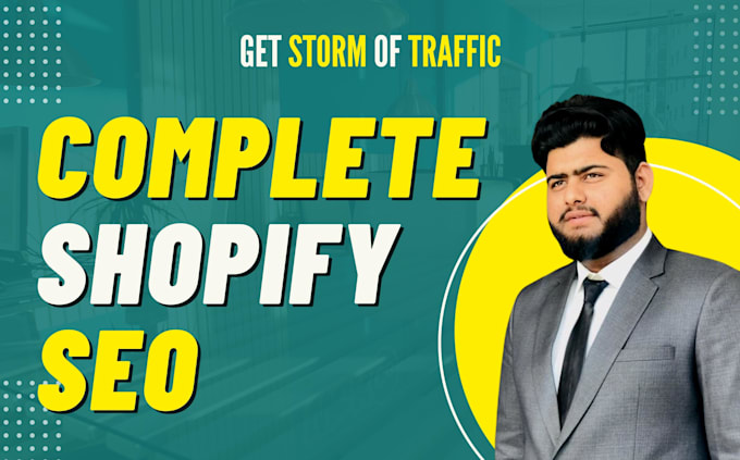 do shopify SEO optimization to boost shopify sales