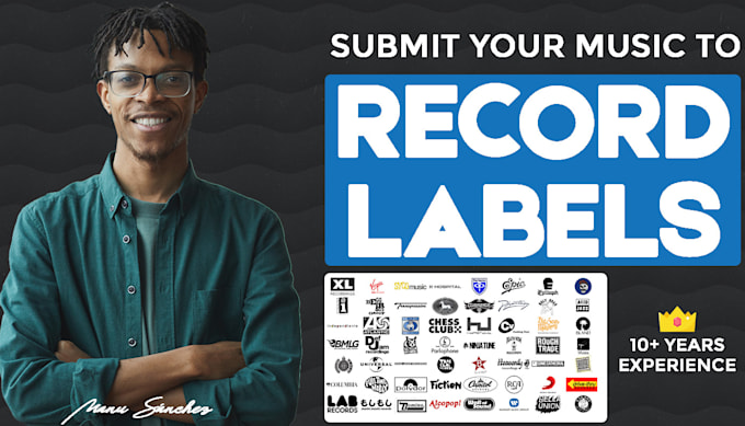 Pitch your music to record labels by Manu2404