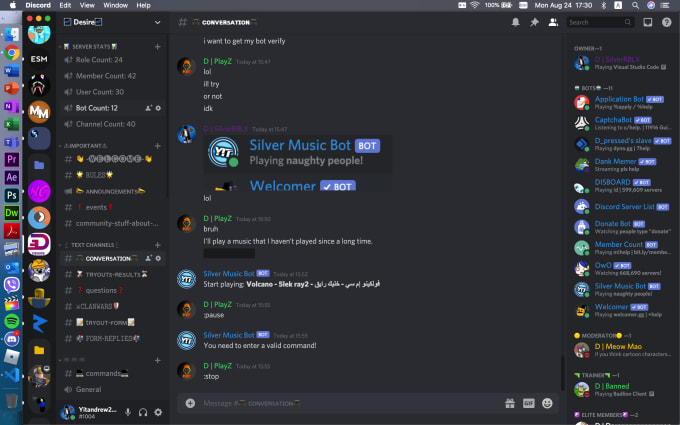 Make You A Discord Server By Andrewwin767 Fiverr 