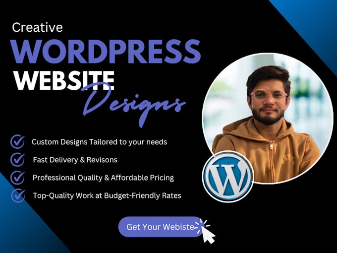 create responsive wordpress website designs for your business