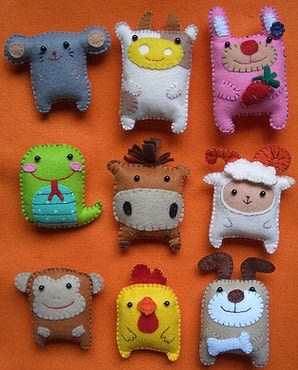 stuffed animals to embroidery on