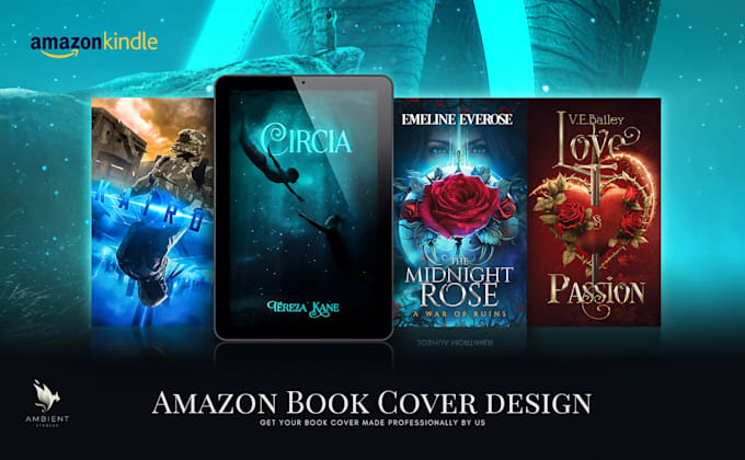 design book covers for your fantasy, sci fi, horror etc books