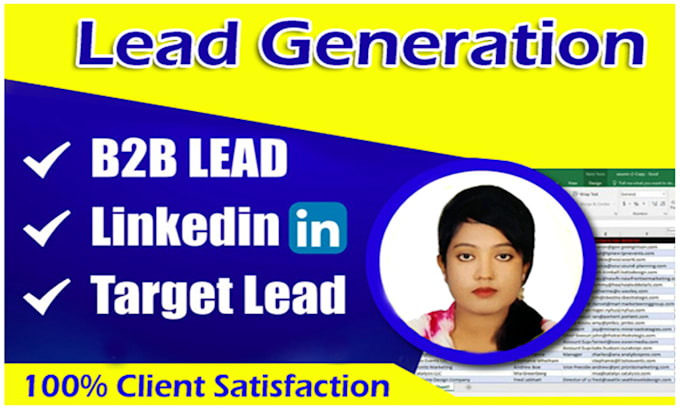 do b2b lead generation, linkedin lead generation