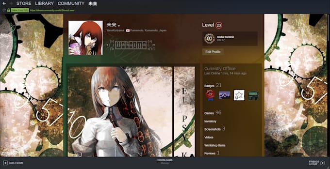 Make You A Custom Steam Artwork Showcase By Yunokuriyama Fiverr Make You A Custom Steam Artwork Showcase By Yunokuriyama Fiverr