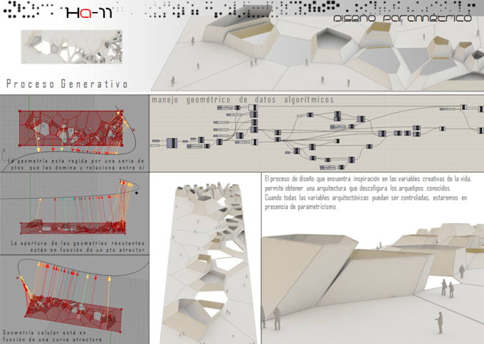 create parametric 3d rhino grasshopper architecture