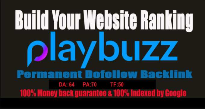 publish your  article  on the high quality site playbuzzdotcom
