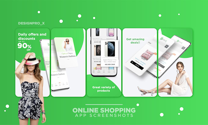 design amazing app store screenshots and play store