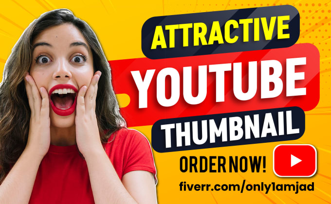Design amazing youtube thumbnail by Only1amjad | Fiverr