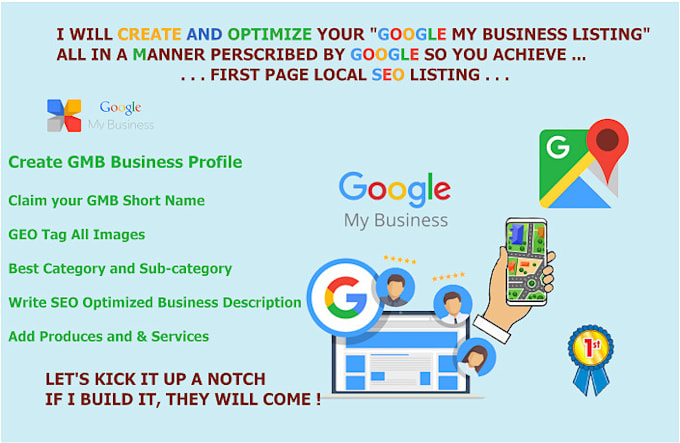 claim your professional google my business listing