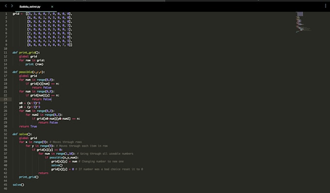 Create a simple python script by Parth0trivedi | Fiverr
