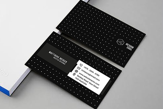 do luxury business card design