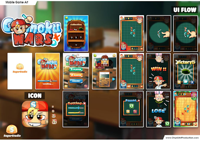 make game art for your mobile game