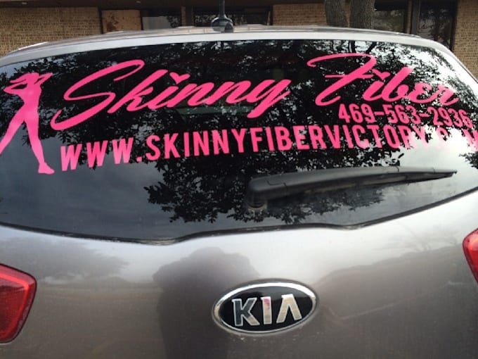 Cut vinyl decals by Pretending2work Fiverr