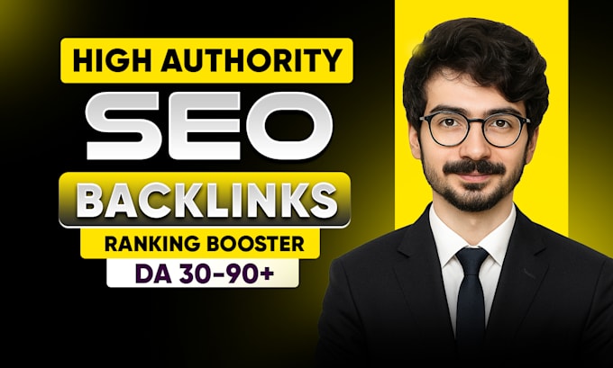 boost high da link building SEO backlinks for google ranking
