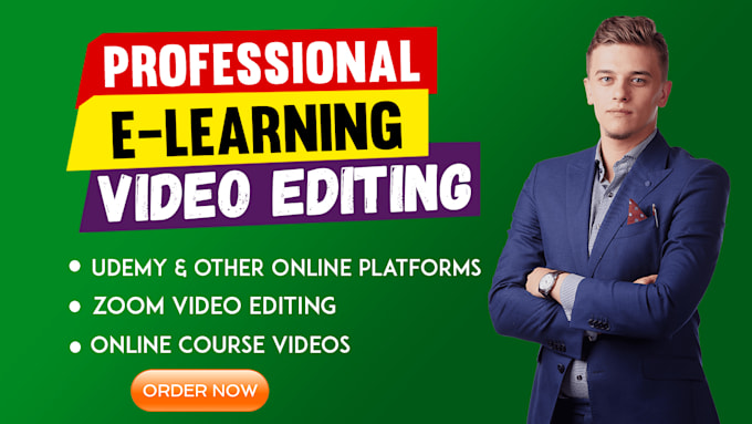 educational and online course video for any online e learning platform
