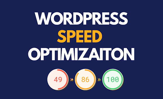 do wordpress speed optimization, speed up wordpress website