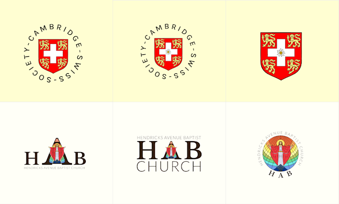 design a hand drawn illustrated logo design