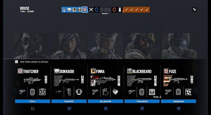 get you renown in r6