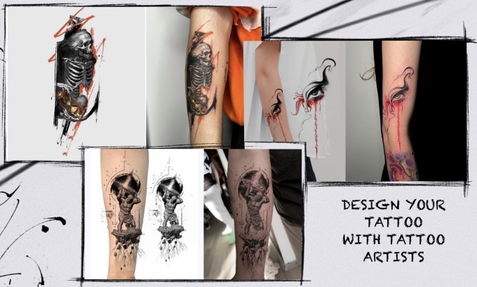Create tattoo design with my experience as a tattoo artist by Alperhalc ...
