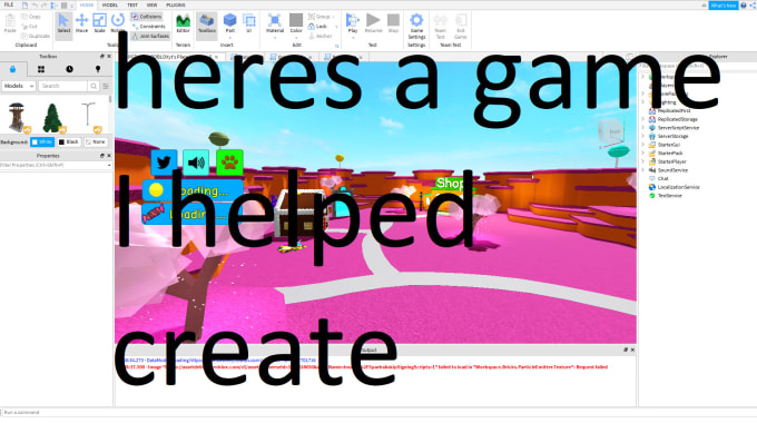 Script For Your Game In Roblox Studio By Advancedroblox Fiverr - roblox pics for your games