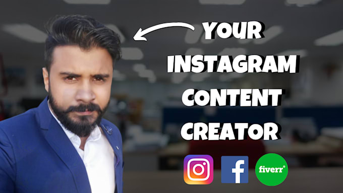 Best Deals! I will be your instagram content creator and manager
