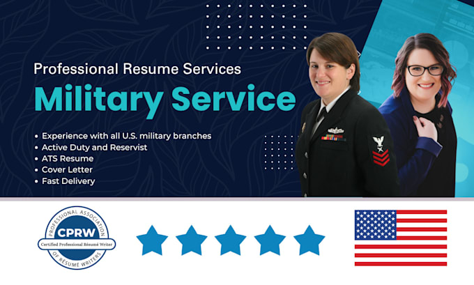 create or edit your military resume and cover letter