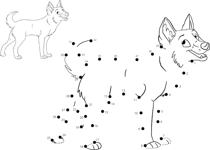create animals dot to dot pages connect the dots for kids
