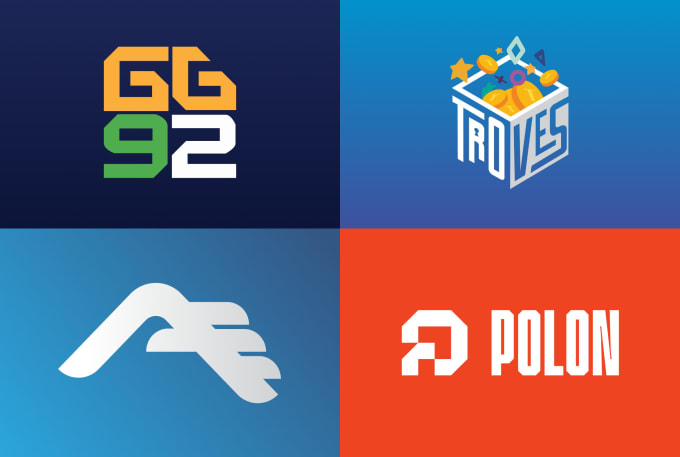 elevate your brand with a unique and modern logo design