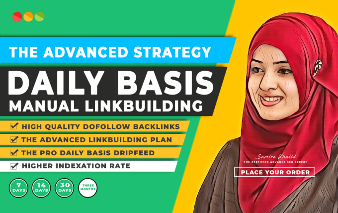 I will rank your website by daily basis high quality backlinks, link building service