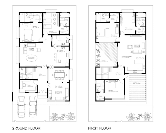 make floor plan, house plans and architectural plans