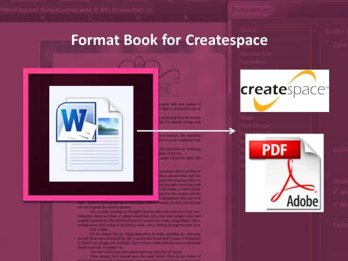 best word to pdf converter for createspace