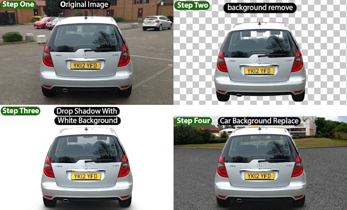 do car photo editing