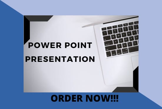prepare a modern powerpoint presentation for you