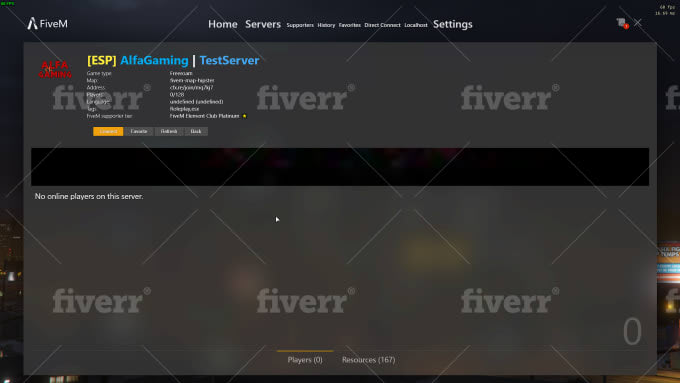 make a custom fivem server
