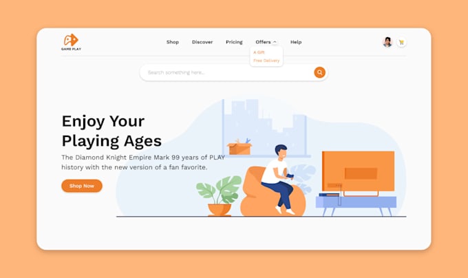 design flat vector illustration for your web and app