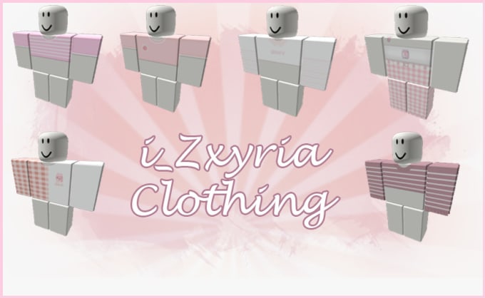 Design A Roblox Clothes By Zxyria - roblox wanted