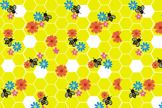 design repeatable custom fabric pattern