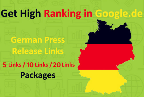 do german press release distributions