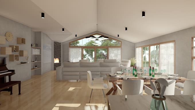 do an innovative interior, exterior architectural design
