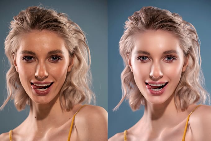 do photo editing professionally and photo retouching in 4 hours