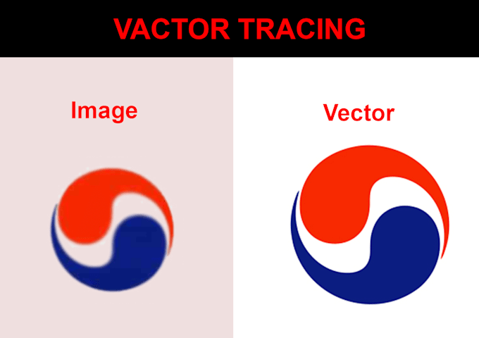 vector tracing logo redesign, recreate or raster to vactor