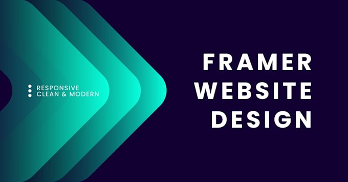 design your framer website or framer landing page