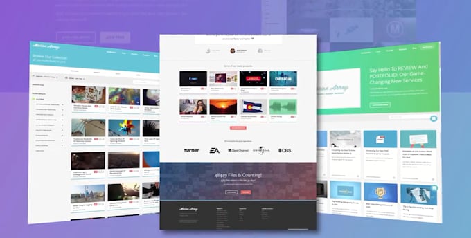 Custom website design using html, css, bootstrap by Wpdevelex | Fiverr