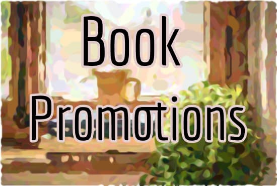 promote your book on my blog and social media accounts