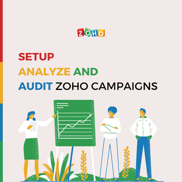 setup,analyze and audit zoho campaigns