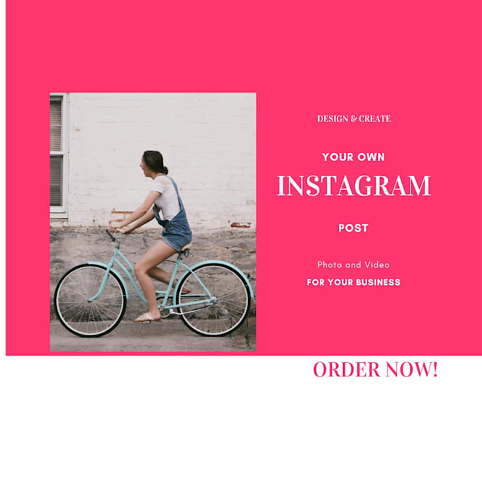 design an exclusive instagram post